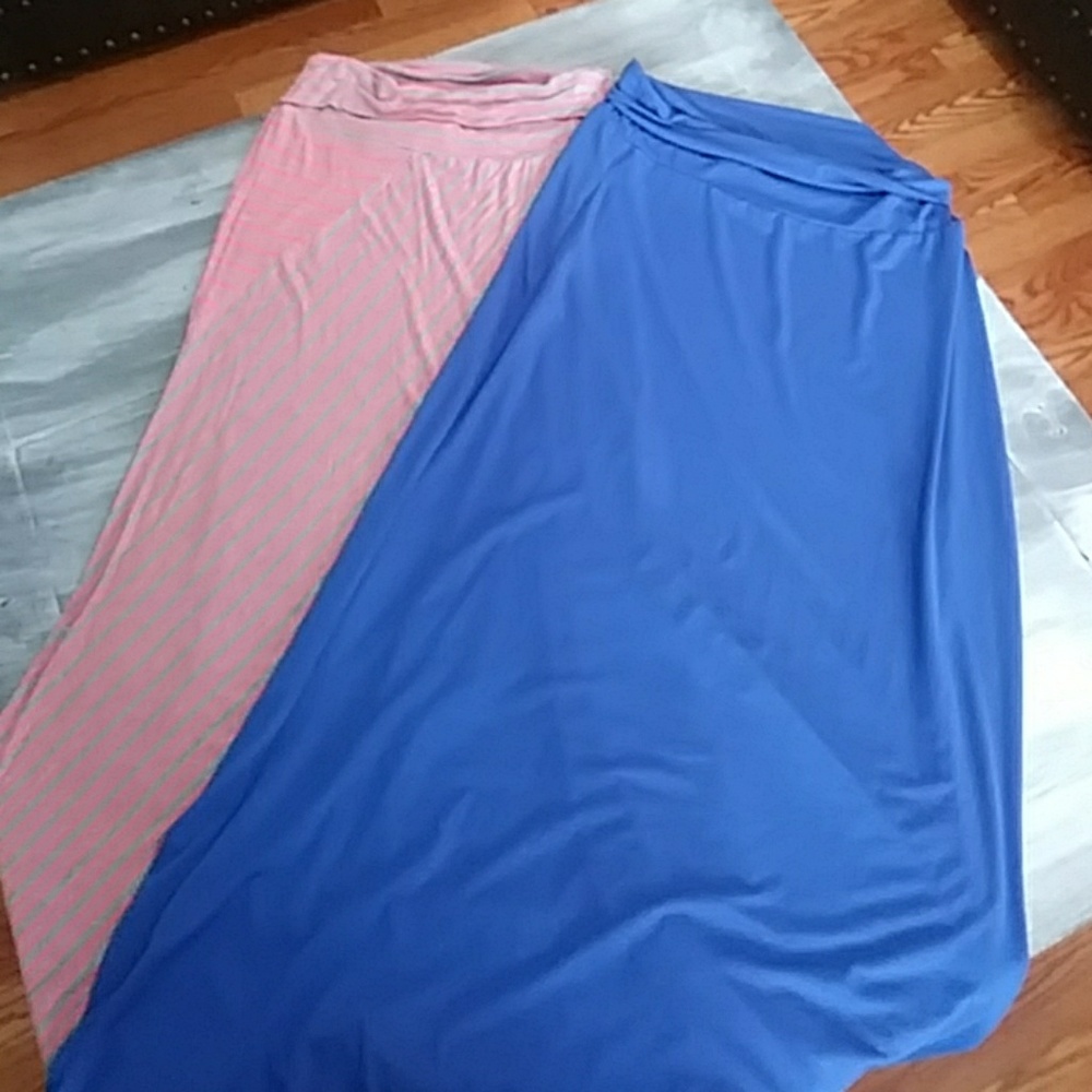Maxi skirt set